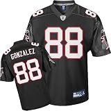 Reebok Atlanta Falcons Tony Gonzalez Replica Alternate Jersey Large
