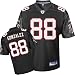 Tony Gonzalez Jersey: Reebok Black Replica #88 Atlanta Falcons Jersey - X-Large