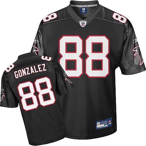 Reebok Atlanta Falcons Tony Gonzalez Replica Alternate Jersey Large