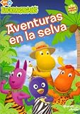 Aventuras En La Selva - Los Backyardigans (Spanish Edition)