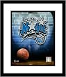 Orlando Magic NBA Framed 8x10 Photograph Team Logo and Basketball