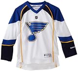 NHL Youth St. Louis Blues White Replica Jersey - R58Hzbss (White, Large/X-Large)