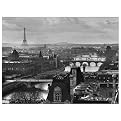 River Seine and City Poster - 7.25x9.25"