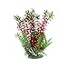 Plastic Aquarium Plant with Base 7 Inch Tall