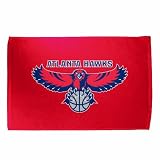 NBA Atlanta Hawks Colored Sports Fan Towel