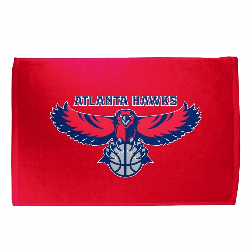 NBA Atlanta Hawks Colored Sports Fan Towel