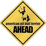 New  American Pit Bull Terrier Bites Ahead !  Crossing Dog