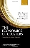The economics of clusters : lessons from the French experience