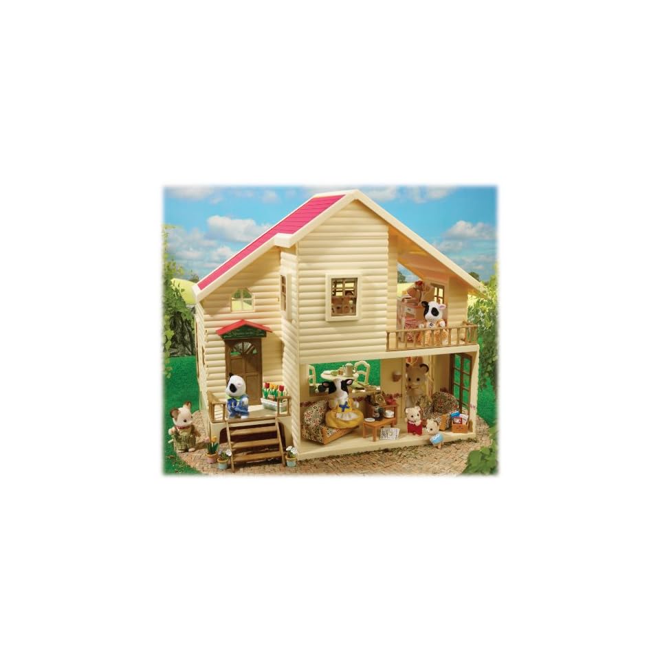 sylvanian families primrose lodge