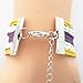 Minnesota Vikings Bracelet - Vikings Jewelry, NFL Bracelet & Perfect Football Fan Gift