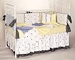 Safari Crib Bumper Pad