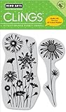 Hero Arts Cling Stamp, Wildflower Garden