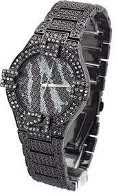 Geneva Elite Iced Out Bling Bling Watch Model 2465