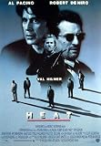 Heat - Al Pacino, Robert DeNiro - Film Movie Poster