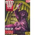 2000 AD Featuring Judge Dredd : Bride of Death : April 7, 1990 : Prog 73 by Carlos Ezquerra, Tom Frame John Wagner
