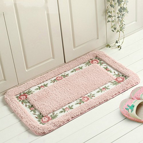 Sytian® decorative super soft floral design rural styl…