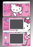 Hello Kitty Pink Cute Princess game Vinyl Decal Cover Skin Protector #7 for Nintendo DS Lite