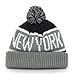 MLB New York Yankees Men's Calgary Knit Cuff Cap, One-Size, Navy