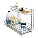 Lynk Professional Kitchen Under-Sink Rollout Double Drawer - 11x21"