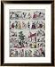 Scenes of Country Life in France During the Second Empire Framed Art Poster Print by French School, 27x33