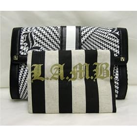 L.A.M.B LAMB Linstead Samburu Clutch Bag Purse