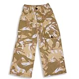 Charlie Rocket - Toddler Boys Twill Pants, Brown, Olive
