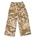 Charlie Rocket - Toddler Boys Twill Pants, Brown, Olive