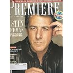 Premiere Magazine February 1989-Dustin Hoffman Cover and feature-Lawrence of Arabia, shot by shot book cover