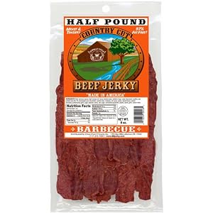 Buffalo Bills 8oz Barbecue Country Cut Beef Jerky Pack by Buffalo Bills Premium Snacks