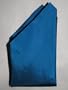 Classic Teal Silk Handkerchief, 100% Silk - by Royal Silk
