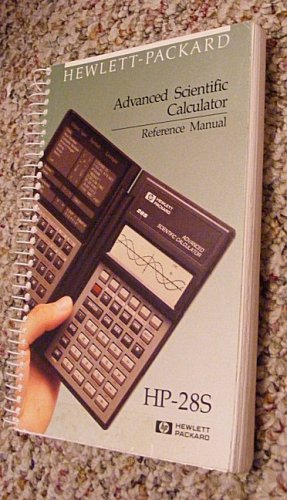 Hewlett-Packard - Advanced Scientific Calculator - Reference Manual - HP-28S