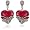 Garnet  Colored Glass