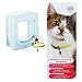 Radio Systems Magnet Operated Cat Door White - 400US