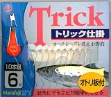 まるふじ(Marufuji) Ｐ６１　トリック仕掛　オトリ板付　６号 おとり