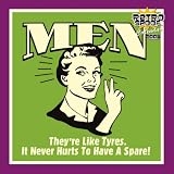 RETRO Men Calendar 2009 (Square Calendar)