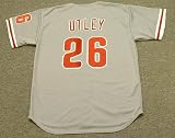 CHASE UTLEY Philadelphia Phillies Majestic Away Baseball Jersey