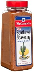 McCormick Southwestern Seasoning, 18-Ounce Plastic Bottle (Pack of 3)