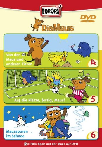 Die Maus - 02/3er Box-Folge 4-6 [3 DVDs]