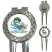 3-in-1 Golf Divot of Comedic Gone Fishin' (Gone Fishing)