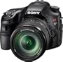 Sony Alpha SLT-A57M 16.1 MP Exmor APS HD CMOS Sensor DSLR with Translucent Mirror Technology and 18-135mm Lens
