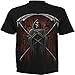 Spiral - Mens - JUDGE REAPER - T-Shirt Black