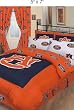Auburn Tigers - Bed in a Bag - (SEC Conference)