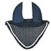 Horze River Ear net - Peacoat Dark Blue/White - Horse