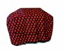 Two Dogs Designs 70-Extra-Long Grill Cover, Chili Peppers