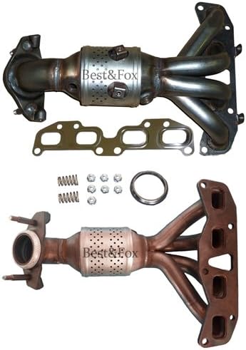 2004 Nissan Altima 2.5 Catalytic Converter Manifold, Full Installation Kit - Not For California Emission Vehicles
