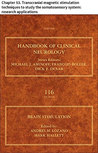 Brain Stimulation: Chapter 53. Transcranial magnetic stimulation techniques to study the somatosensory system: research applications (Handbook of Clinical Neurology)