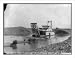 Historic Print (L): [Large dredge being used in gold-dredging operation on Yuba River (?) near Marysville, C