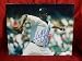 New York Yankees C.C. Sabathia Autographed 8x10 Photo, Proof Photo of CC Signing for Us.