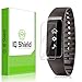 Acer Liquid Leap+ Fitness Watch Screen Protector [6-Pack,Full Coverage], IQ Shield® LiQuidSkin - Lifetime Warranty - HD Ultra Clear Film Guard - Extremely Smooth / Self-Healing / Bubble-Free