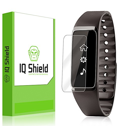 Acer Liquid Leap+ Fitness Watch Screen Protector [6-Pack,Full Coverage], IQ Shield® LiQuidSkin - Lifetime Warranty - HD Ultra Clear Film Guard - Extremely Smooth / Self-Healing / Bubble-Free
